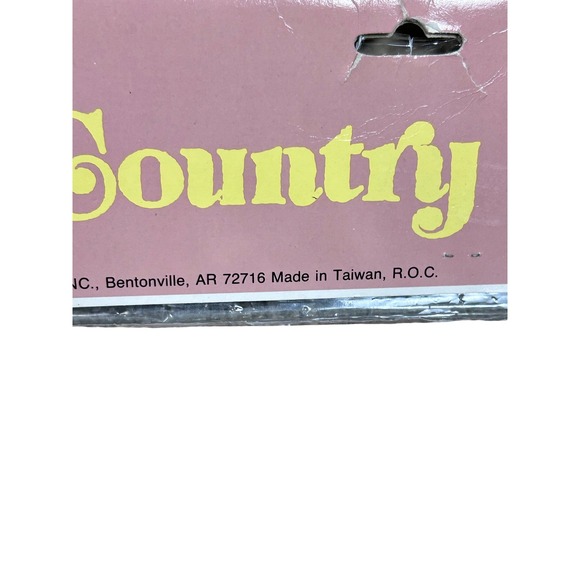 Country World ABC Hearts Wall Decor Vintage New‎ in Package Alphabet - Picture 4 of 6